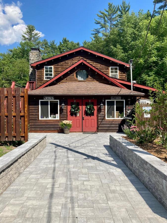 Magnolia Streamside Resort Canadensis Exterior foto