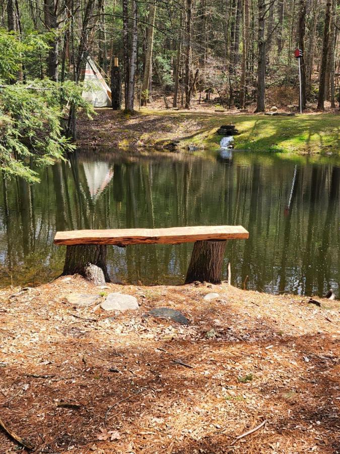 Magnolia Streamside Resort Canadensis Exterior foto