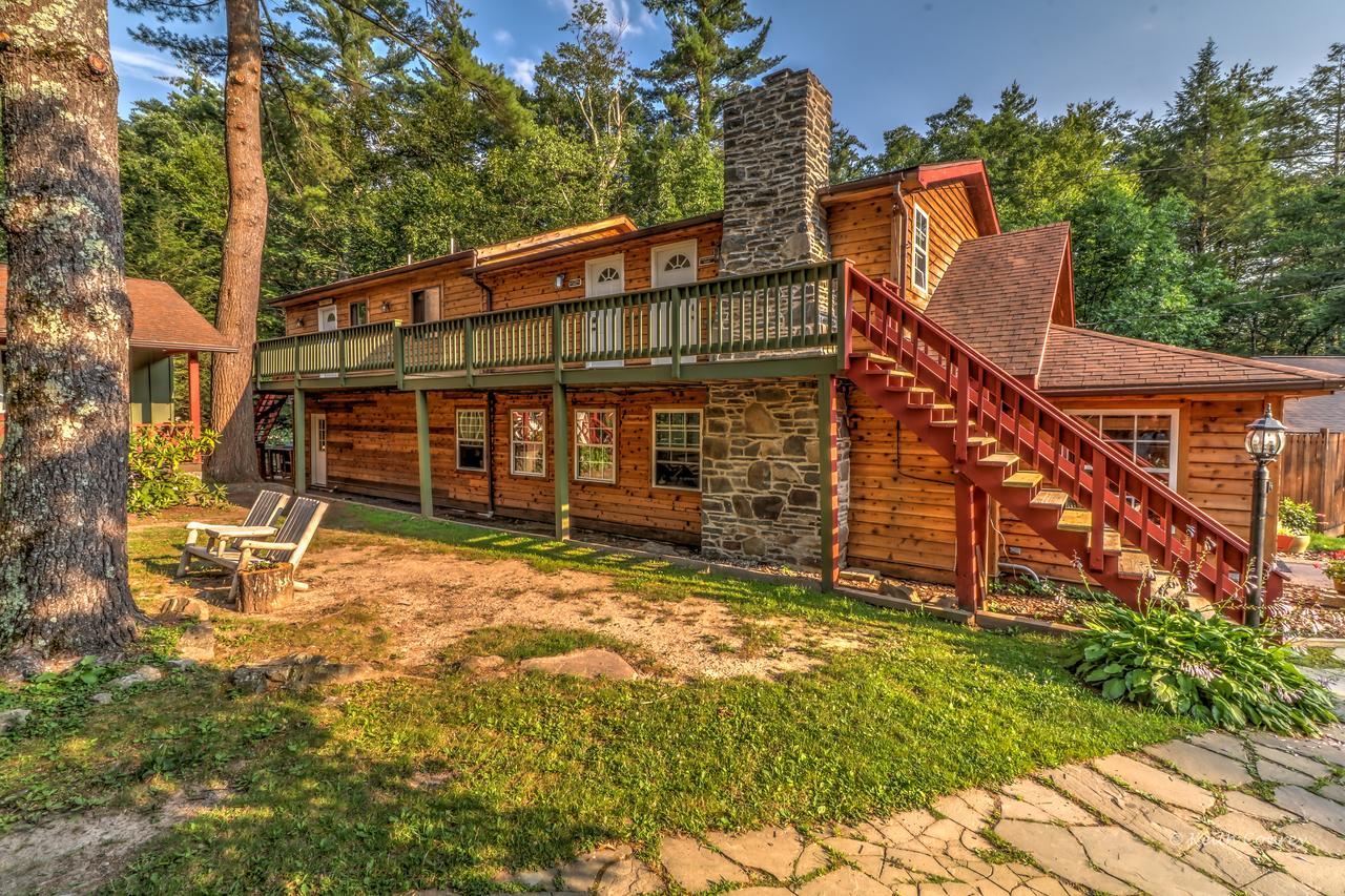 Magnolia Streamside Resort Canadensis Exterior foto