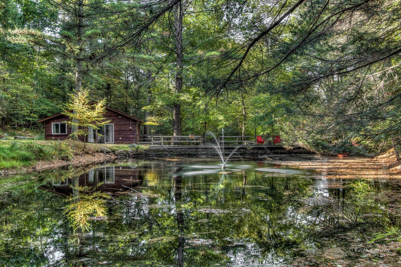 Magnolia Streamside Resort Canadensis Exterior foto